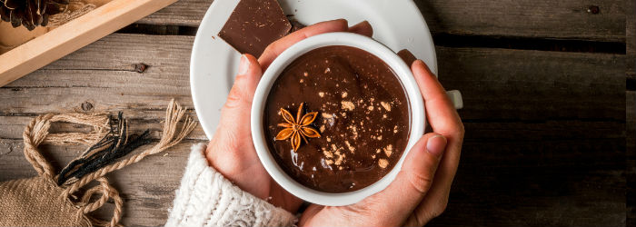 Super hot choclate