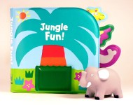 Alex Toys: Jungle Fun! Bath Book And Squirting Tub Toy