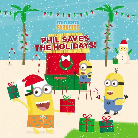 Minions Paradise: Phil Saves the Holidays!