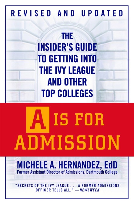 A Is For Admission