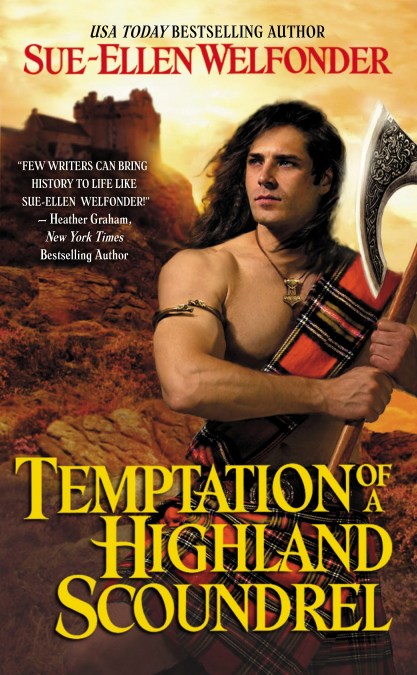 Temptation Of A Highland Scoundrel