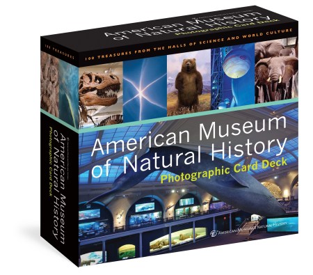 American Museum Of Natural History Card Deck
