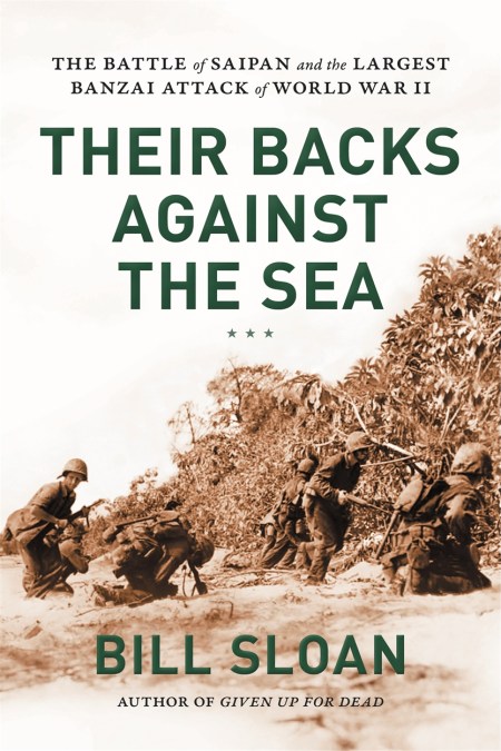 Their Backs against the Sea