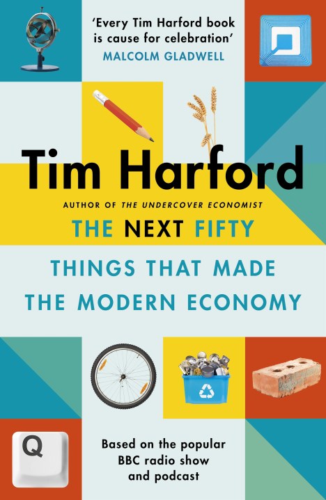 Tim Harford at the FT Weekend Festival