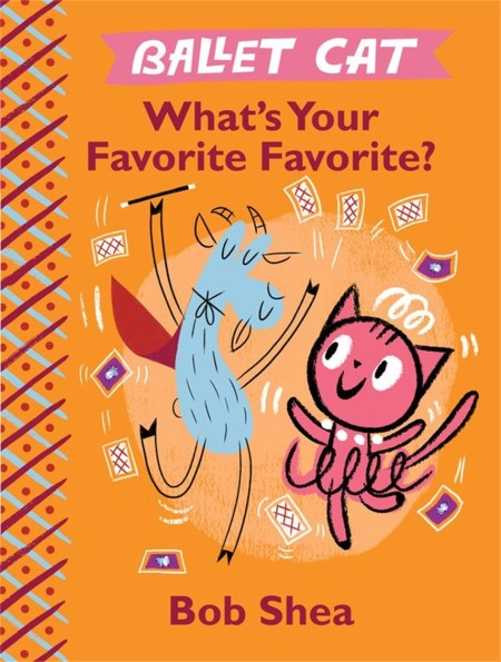 Ballet Cat: What’s Your Favorite Favorite?