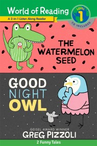 The World of Reading Watermelon Seed and Good Night Owl 2-in-1 Reader