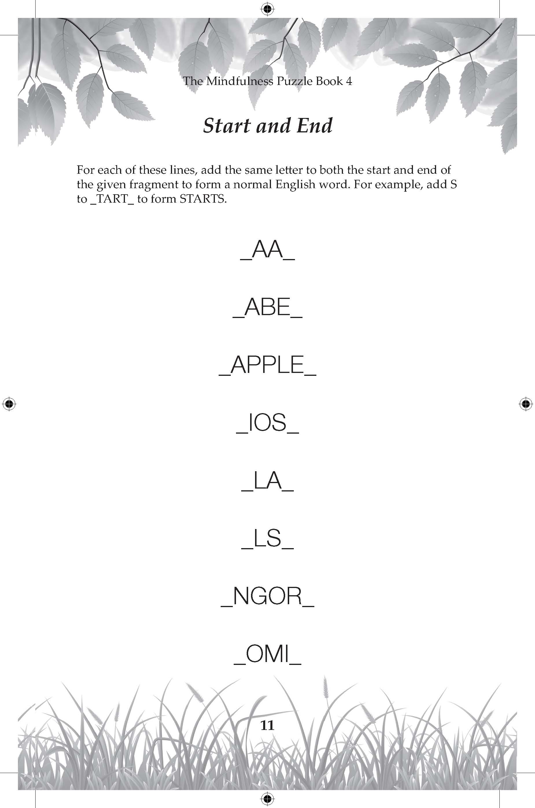 How to Practise Mindfulness with Puzzles | Hachette UK