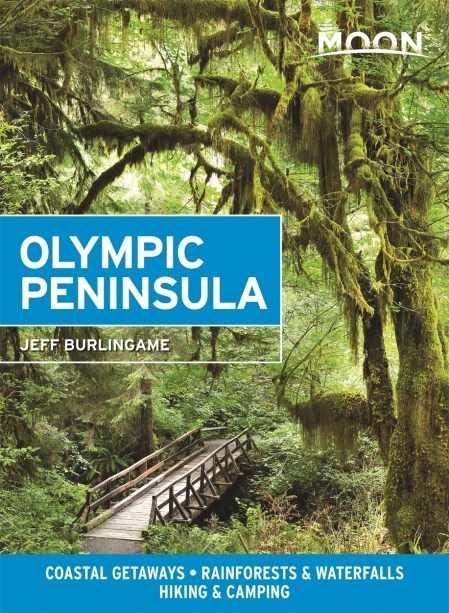 Moon Olympic Peninsula (Fourth Edition)