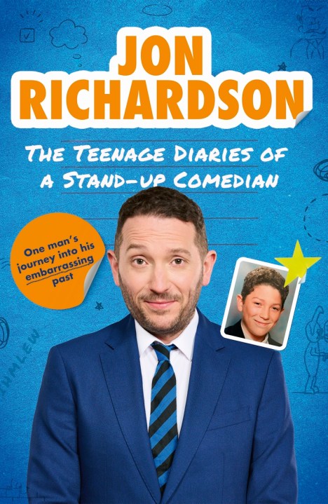 The Teenage Diaries of a Stand-Up Comedian