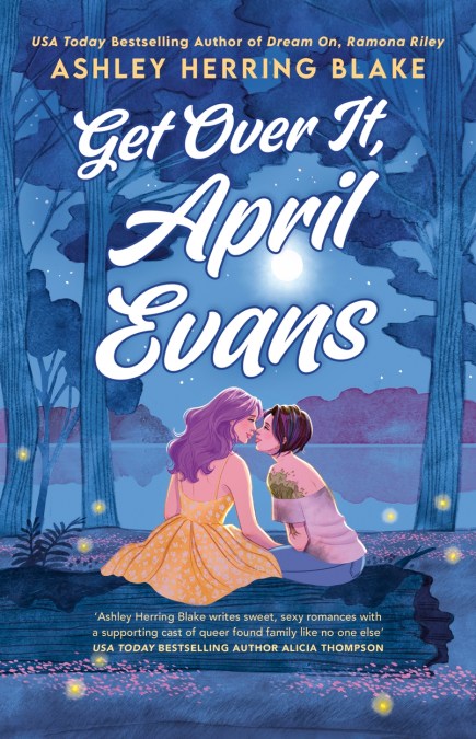 Get Over It, April Evans