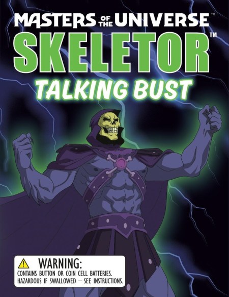 Masters of the Universe: Skeletor Talking Bust