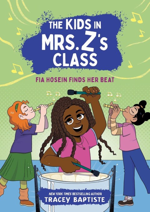 The Kids in Mrs. Z’s Class: Fia Hosein Finds Her Beat