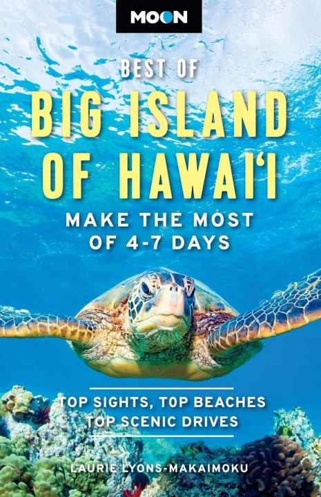 Moon Best of Big Island of Hawaii (First Edition)
