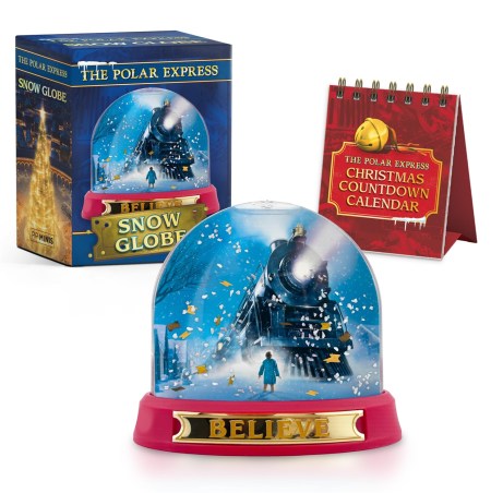 The Polar Express Snow Globe