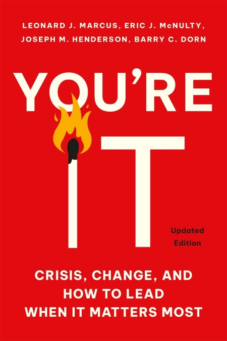 You’re It