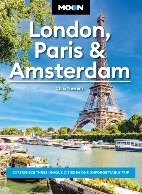 Moon London, Paris & Amsterdam (First Edition)